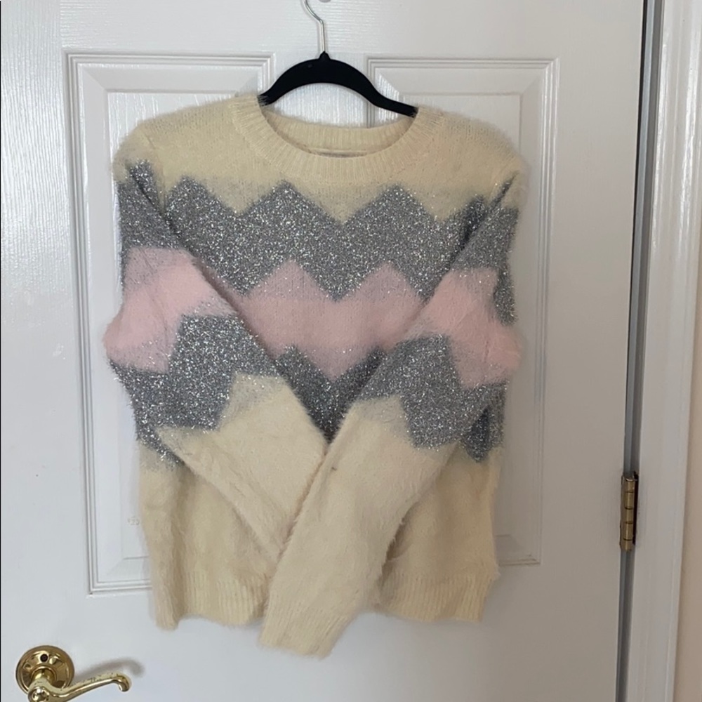 Fussy super soft nova sweater